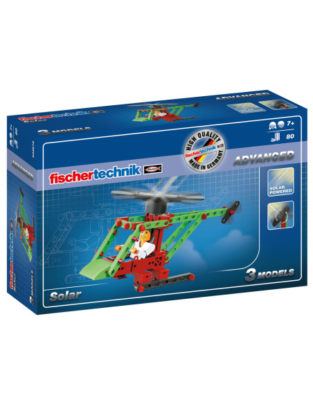 Set constructie ADVANCED Solar - 3 modele,FT544616