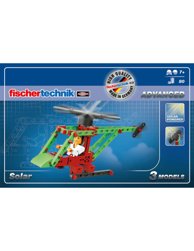 Set constructie ADVANCED Solar - 3 modele,FT544616