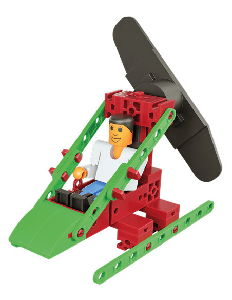 Set constructie ADVANCED Solar - 3 modele,FT544616