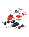 Set constructie Camion Pompieri cu radiocomanda,BK9022