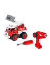 Set constructie Camion Pompieri cu radiocomanda,BK9022