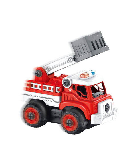 Set constructie Camion Pompieri cu radiocomanda,BK9022 Set constructie Camion Pompieri cu radiocomanda,BK9022
