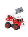 Set constructie Camion Pompieri cu radiocomanda,BK9022