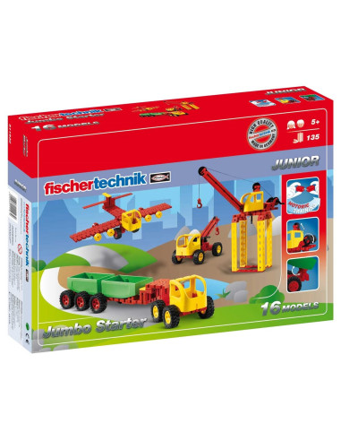 Set constructie JUNIOR Jumbo Starter 16 modele,FT511930