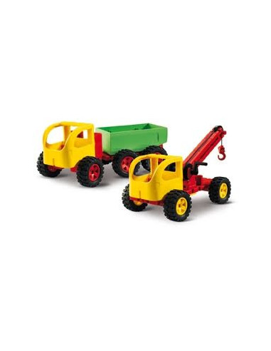 Set constructie JUNIOR Jumbo Starter 16 modele,FT511930