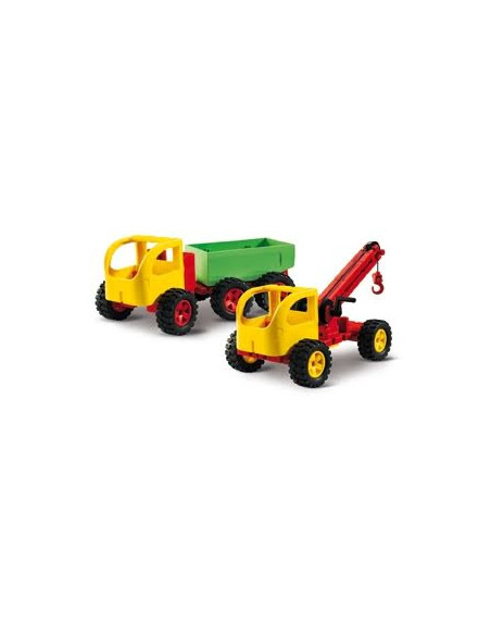 Set constructie JUNIOR Jumbo Starter 16 modele,FT511930
