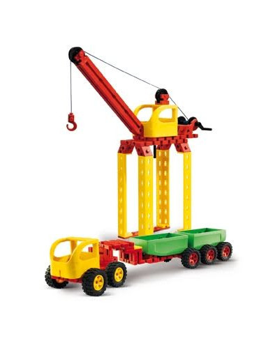 Set constructie JUNIOR Jumbo Starter 16 modele,FT511930