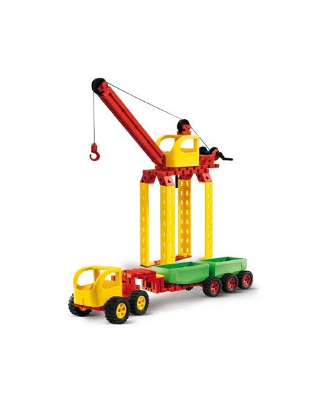 Set constructie JUNIOR Jumbo Starter 16 modele,FT511930