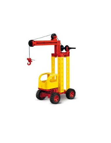 Set constructie JUNIOR Jumbo Starter 16 modele,FT511930