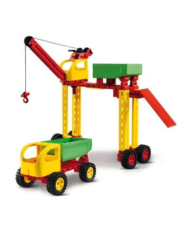Set constructie JUNIOR Jumbo Starter 16 modele,FT511930