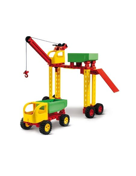 Set constructie JUNIOR Jumbo Starter 16 modele,FT511930