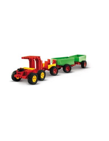 Set constructie JUNIOR Jumbo Starter 16 modele,FT511930