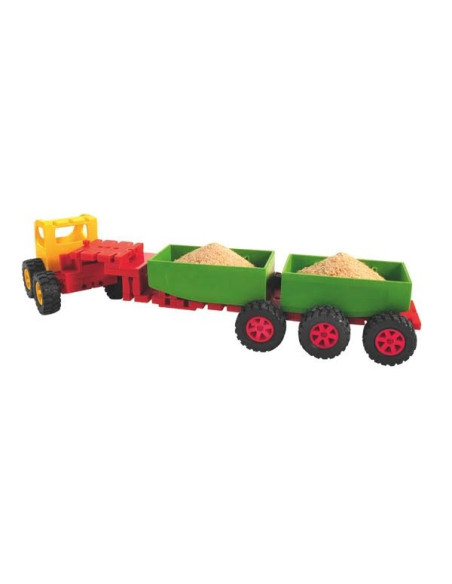 Set constructie JUNIOR Jumbo Starter 16 modele,FT511930