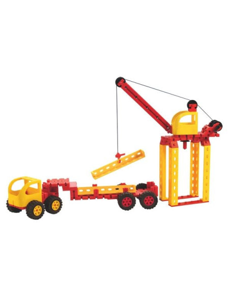 Set constructie JUNIOR Jumbo Starter 16 modele,FT511930