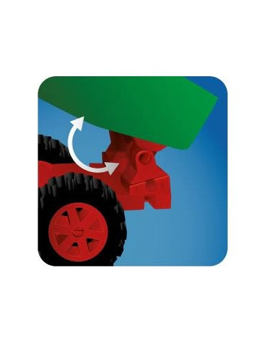 Set constructie JUNIOR Jumbo Starter 16 modele,FT511930