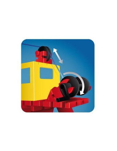 Set constructie JUNIOR Jumbo Starter 16 modele,FT511930