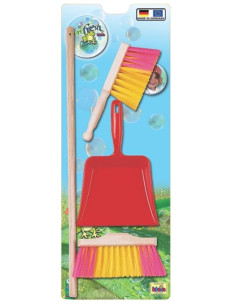 Set de 3 accesorii pentru menaj, Galben,TK6109 2