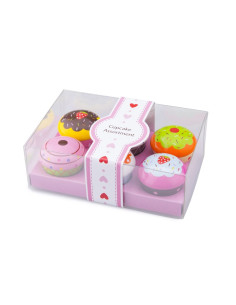 Set de 6 briose in cutie de cadou,NC0627 2