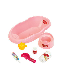 Set de baie cu accesorii pentru papusi Coralie,TK1647 2
