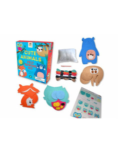 BB180,Set de cusut - Lumea Animalelor 2