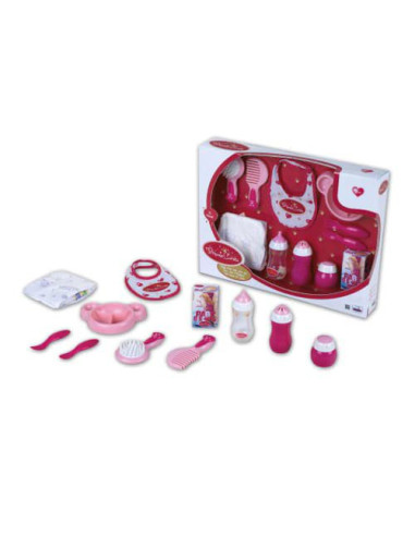 Set de ingrijire papusi Coralie,TK1732