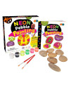 BB074,Set de pictat pietre - Neon