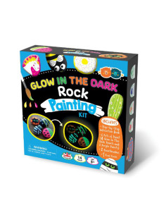 BB079,Set de pictat pietre - Stralucesc in Intuneric 2