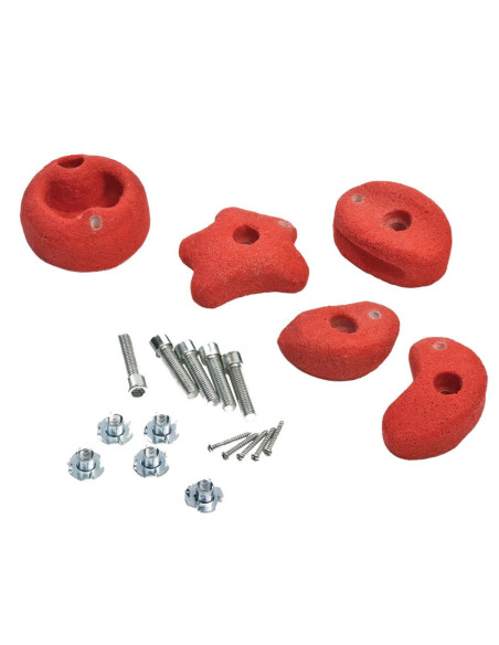 Set Escalada KBT Mare, 5 culori,KB347.003.007.001