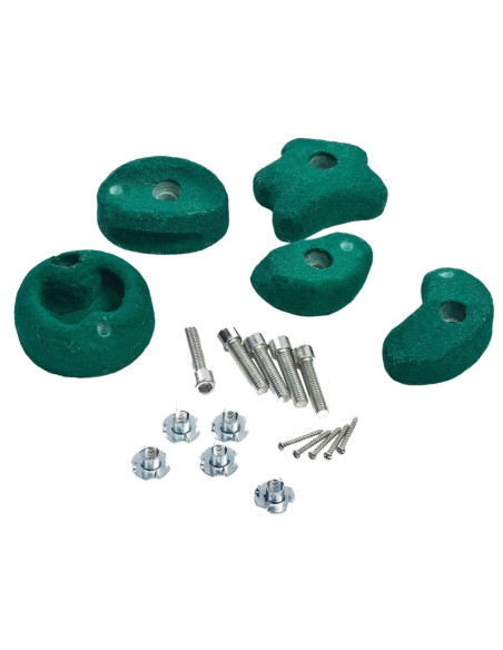 Set Escalada KBT Mare, 5 culori,KB347.003.007.001