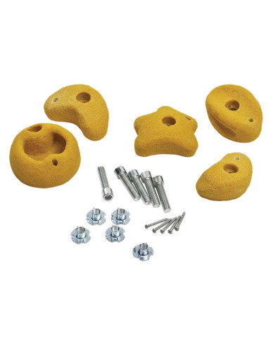 Set Escalada KBT Mare, 5 culori,KB347.003.007.001