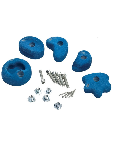 Set Escalada KBT Mare, 5 culori,KB347.003.007.001