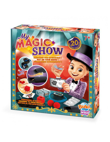 Set magie - Spectacolul meu de magie,BK6060