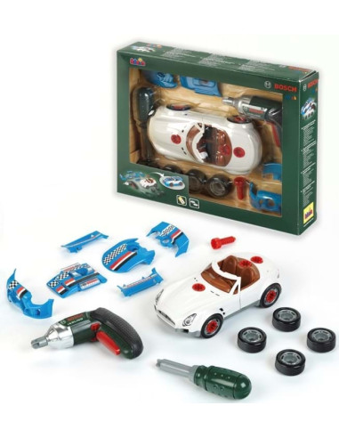 Set masina cu accesorii tuning Bosch,TK8630