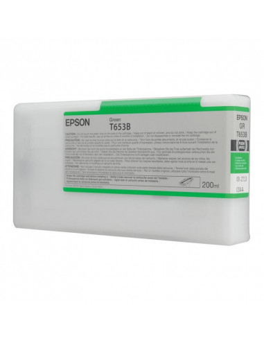 Cartus cerneala original Epson C13T653B00, T653B, Green,T653B