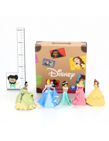 Set Printese Disney NEW - 5 figurine,BL4063847132606