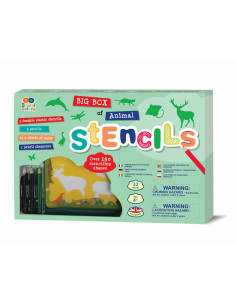 Set Sabloane 150 forme - Animale,BB025 2