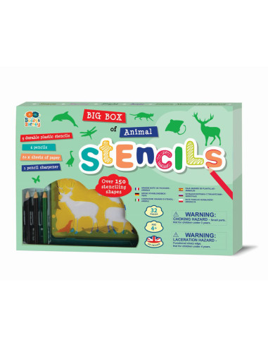 Set Sabloane 150 forme - Animale,BB025