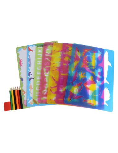 Set Sabloane 150 forme - Animale,BB025