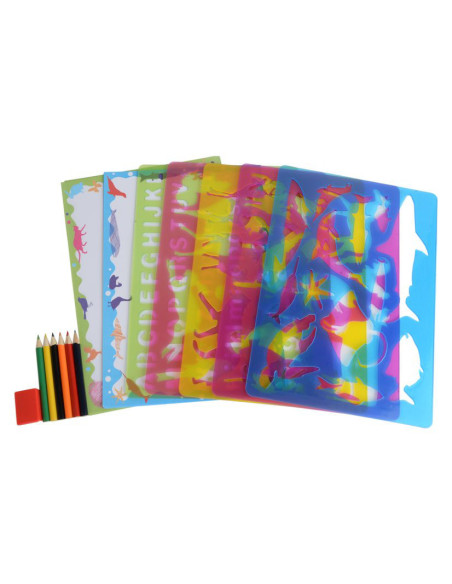 Set Sabloane 150 forme - Animale,BB025