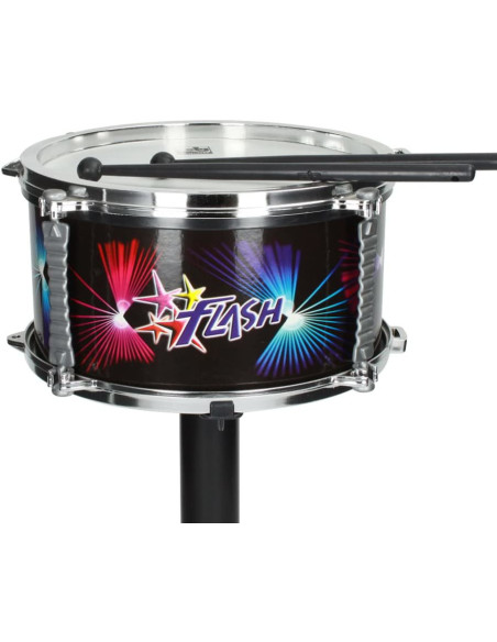 Set tobe (baterie) FLASH, cu lumini si microfon,RG619