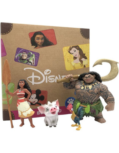 Set Vaiana - 4 figurine,BL4063847132613