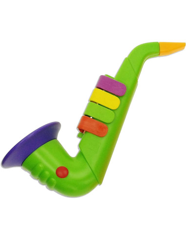 Set Xilofon, tamburina, saxofon si maracas,RG220