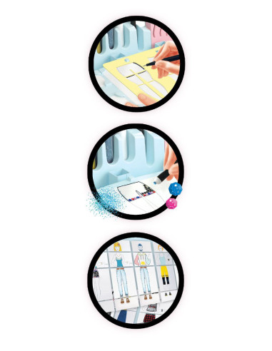 Studio profesional de design DELUXE,BK5428