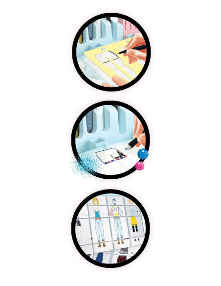 Studio profesional de design DELUXE,BK5428