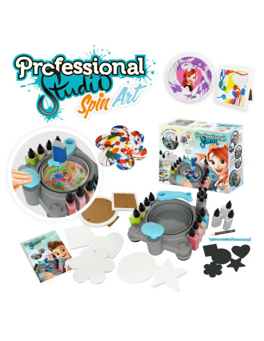 Studio Profesional de Spin Art,BK5430