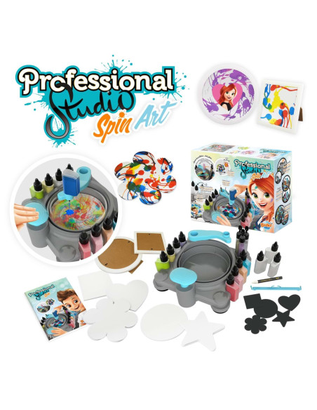 Studio Profesional de Spin Art,BK5430