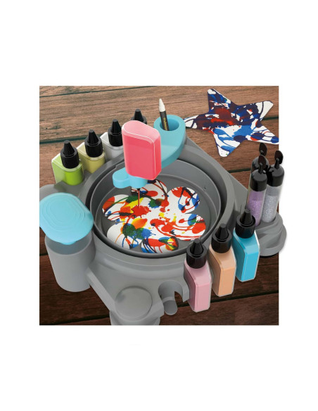 Studio Profesional de Spin Art,BK5430