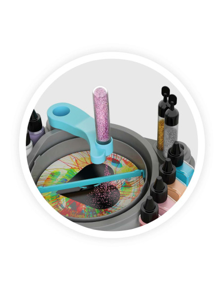 Studio Profesional de Spin Art,BK5430