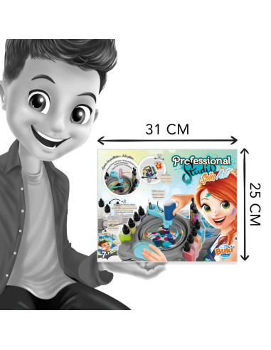 Studio Profesional de Spin Art,BK5430