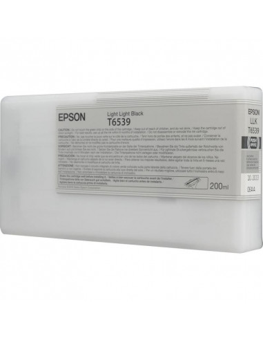 Cartus cerneala original Epson C13T653900, T6539, Black,T6539